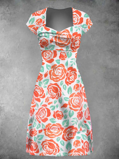 Women's Run for the roses Dress