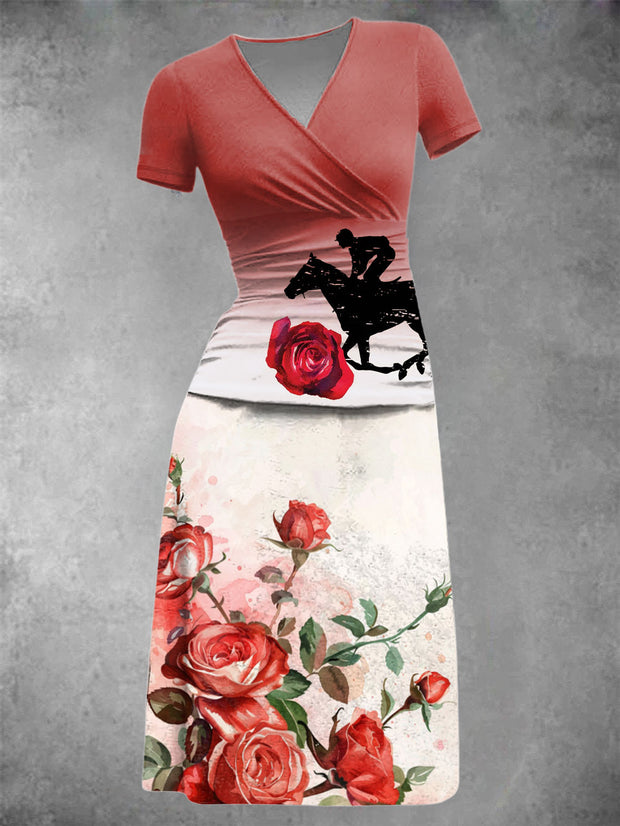 Women's Derby Rose Dress