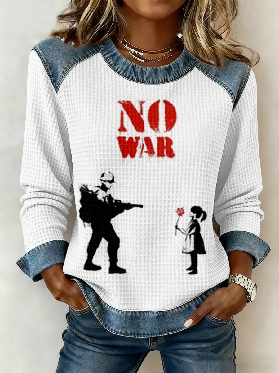 Women's No War Top