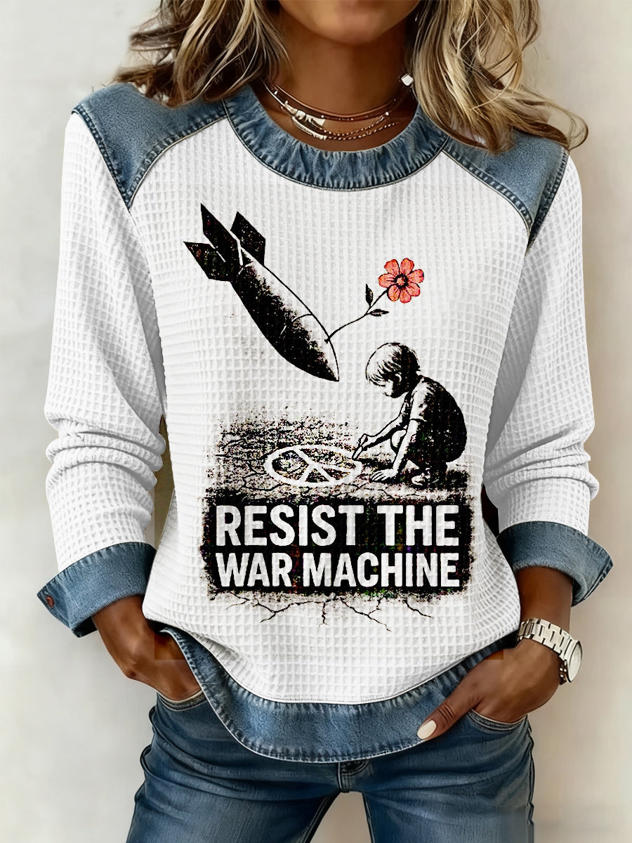 Women's No War Top