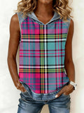 Women's Patchwork Top