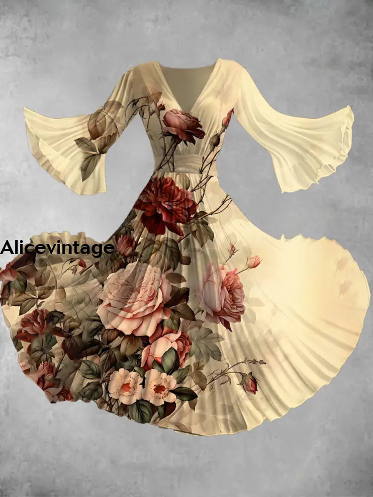 Winter Dress  alicevintage