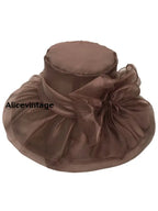 Women’s Derby Organza Headdress