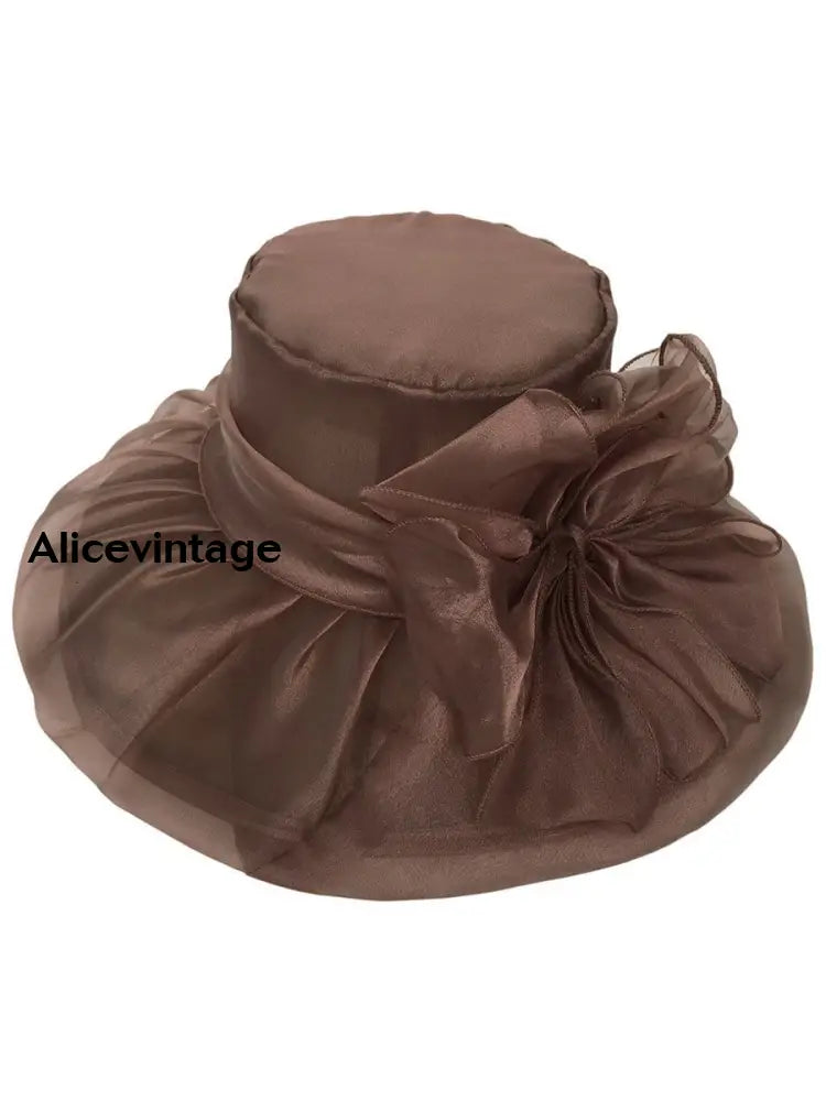 Women’s Derby Organza Headdress