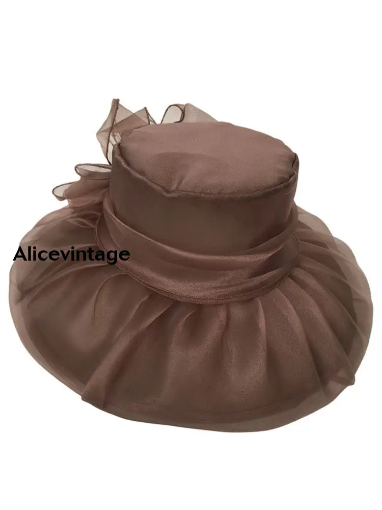 Women’s Derby Organza Headdress