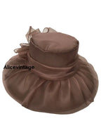 Women’s Derby Organza Headdress