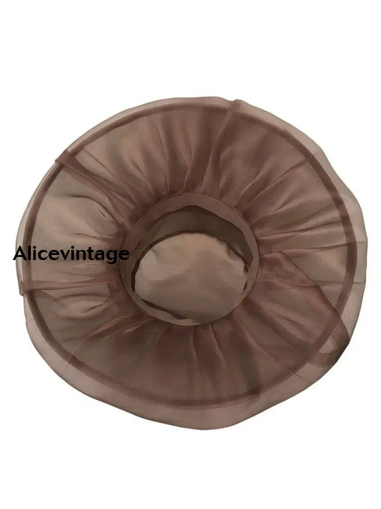 Women’s Derby Organza Headdress