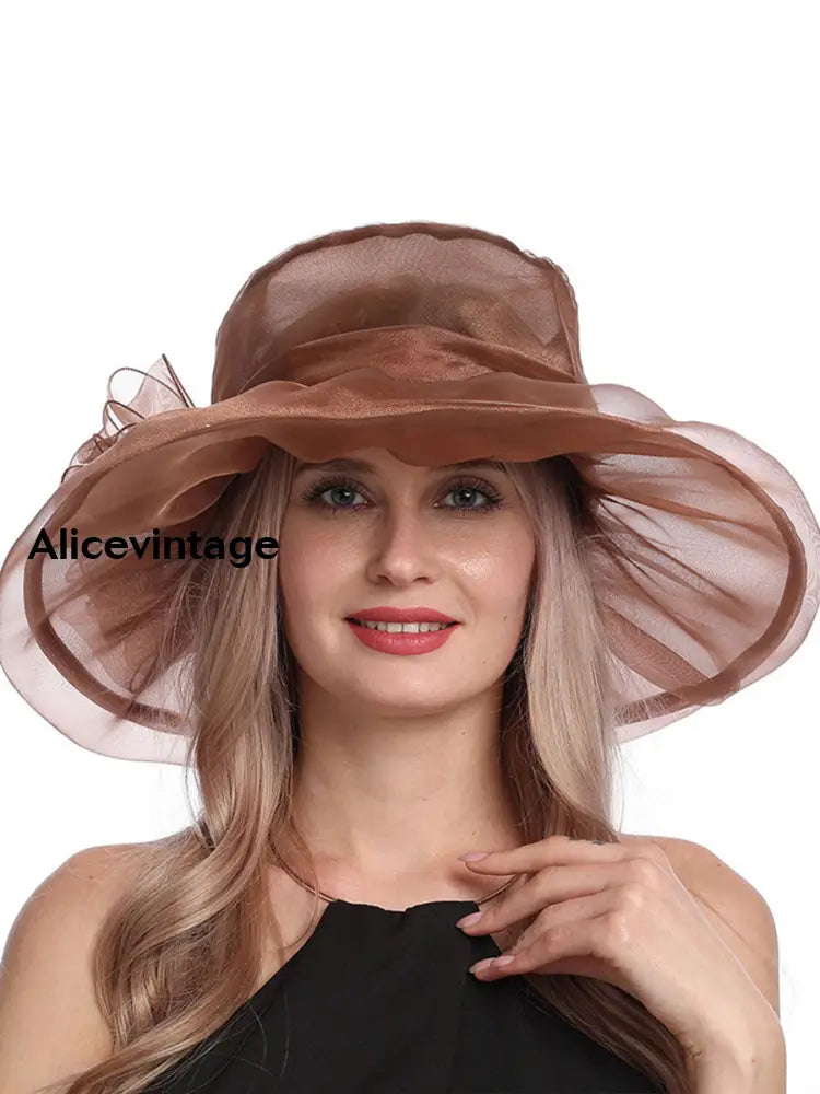 Women’s Derby Organza Headdress