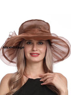 Women’s Derby Organza Headdress
