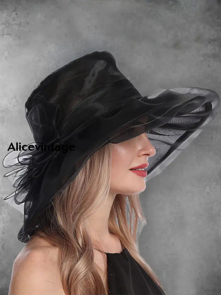 Women’s Derby Organza Headdress