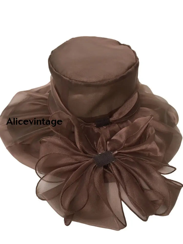 Women’s Derby Organza Headdress