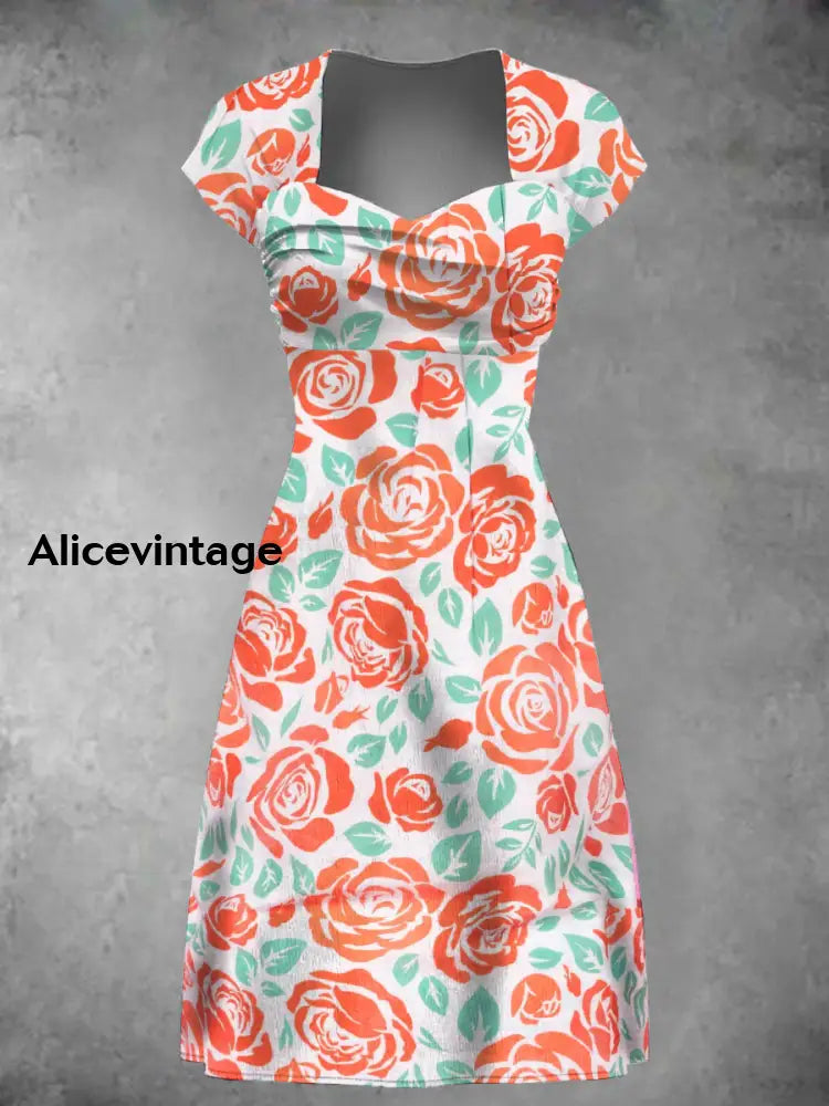 Women’s Run for the roses Dress As picture / S