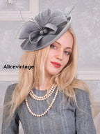 Women’s Vintage Derby Feather Headdress