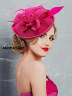Women’s Vintage Derby Feather Headdress